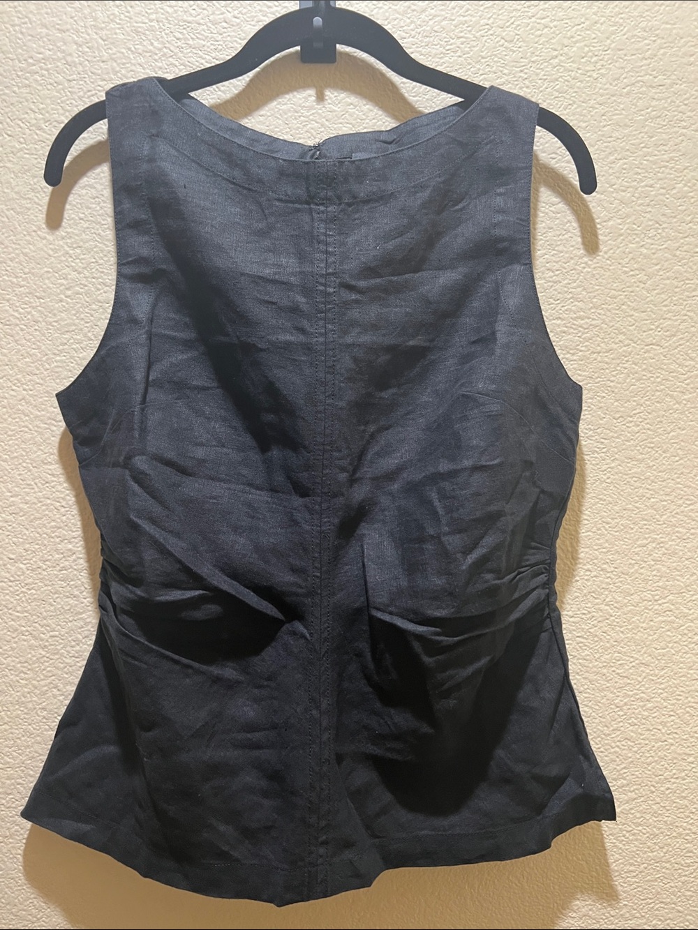 Madewell Black Sleeveless Tank Top
